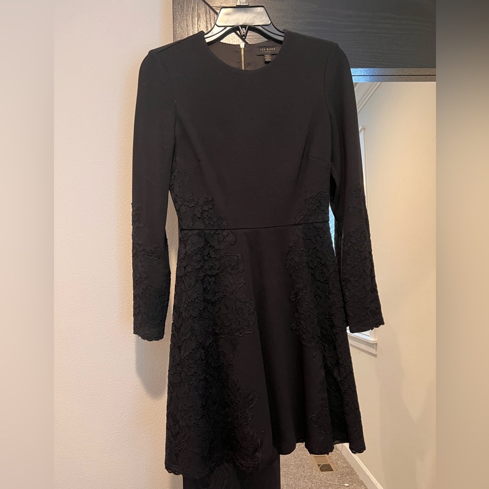 Ted Baker black dress